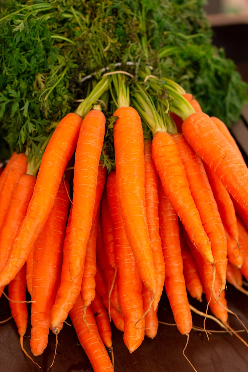 Fresh Organic Carrots