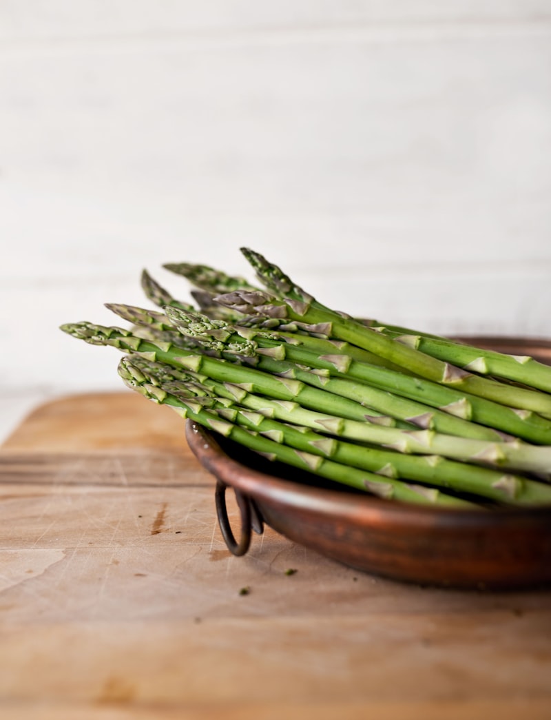Fresh Asparagus Bundles