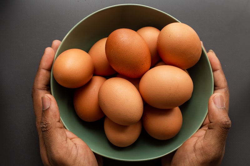 Free Range Eggs (Dozen)